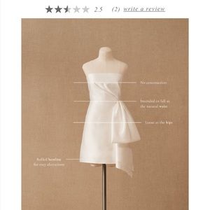 COPY - New White bridal dress